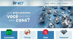 Desktop Screenshot of iknet.com.br