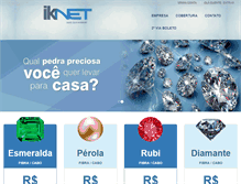 Tablet Screenshot of iknet.com.br