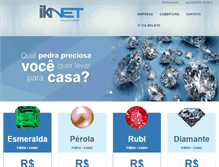 Tablet Screenshot of iknet.net.br